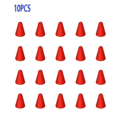 10PCS New Fashion κατάλληλο για Apple Pen 1 Generation 2 Generation Cap Pen Head Χαρτί φιλμ