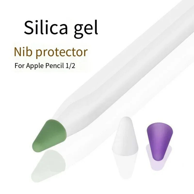 10PCS New Fashion κατάλληλο για Apple Pen 1 Generation 2 Generation Cap Pen Head Χαρτί φιλμ