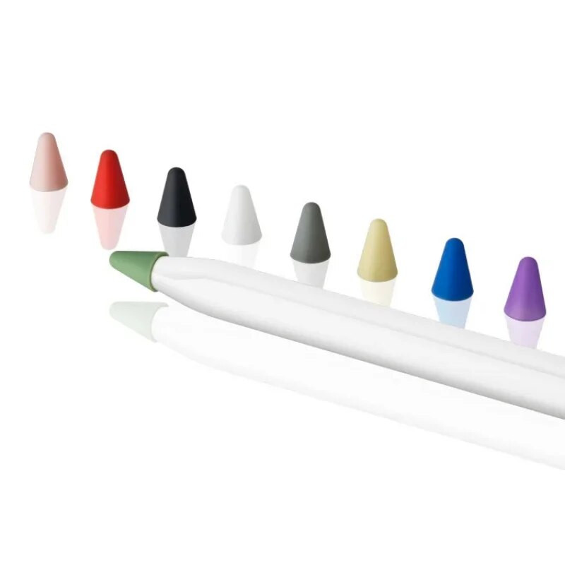 10PCS New Fashion κατάλληλο για Apple Pen 1 Generation 2 Generation Cap Pen Head Χαρτί φιλμ