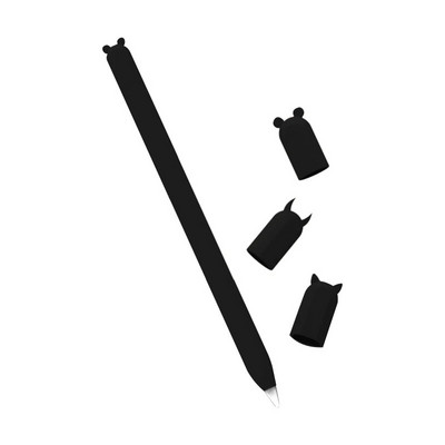 Έγχρωμη προστατευτική βάση σιλικόνης iPencil με 3 καπάκια για iPencil 1st 2nd Gen Drop Shipping