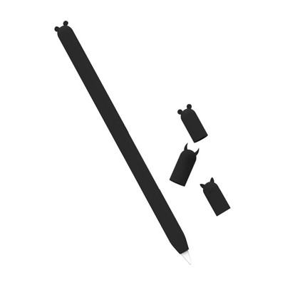 Έγχρωμη προστατευτική βάση σιλικόνης iPencil με 3 καπάκια για iPencil 1st 2nd Gen Drop Shipping