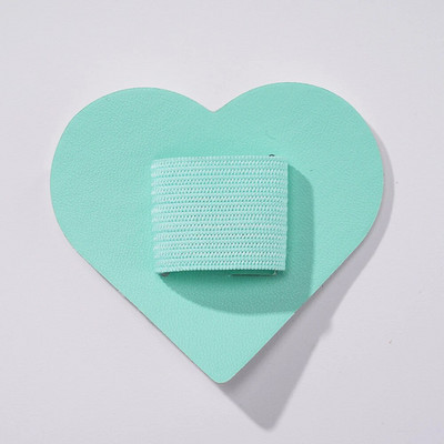 1Pc Στυλό Loops Μολυβοθήκες Αυτοκόλλητο PU Δερμάτινο μαξιλαράκι για Stylus Pencil Books Notebooks Anti-lost Anti-fall Elastic Loops