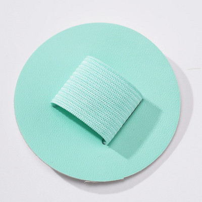 1Pc Στυλό Loops Μολυβοθήκες Αυτοκόλλητο PU Δερμάτινο μαξιλαράκι για Stylus Pencil Books Notebooks Anti-lost Anti-fall Elastic Loops