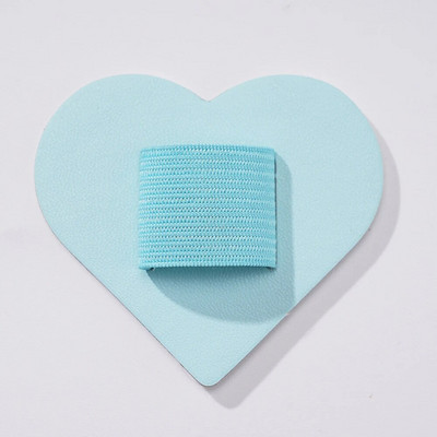 1Pc Στυλό Loops Μολυβοθήκες Αυτοκόλλητο PU Δερμάτινο μαξιλαράκι για Stylus Pencil Books Notebooks Anti-lost Anti-fall Elastic Loops