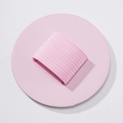 1Pc Στυλό Loops Μολυβοθήκες Αυτοκόλλητο PU Δερμάτινο μαξιλαράκι για Stylus Pencil Books Notebooks Anti-lost Anti-fall Elastic Loops