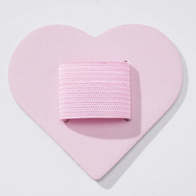 1Pc Στυλό Loops Μολυβοθήκες Αυτοκόλλητο PU Δερμάτινο μαξιλαράκι για Stylus Pencil Books Notebooks Anti-lost Anti-fall Elastic Loops