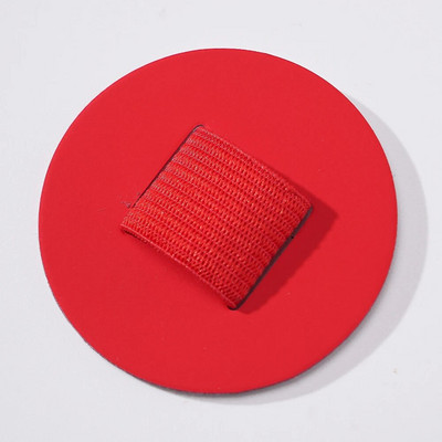 1Pc Στυλό Loops Μολυβοθήκες Αυτοκόλλητο PU Δερμάτινο μαξιλαράκι για Stylus Pencil Books Notebooks Anti-lost Anti-fall Elastic Loops