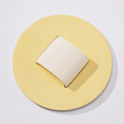 1Pc Στυλό Loops Μολυβοθήκες Αυτοκόλλητο PU Δερμάτινο μαξιλαράκι για Stylus Pencil Books Notebooks Anti-lost Anti-fall Elastic Loops