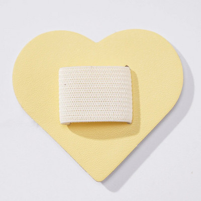 1Pc Στυλό Loops Μολυβοθήκες Αυτοκόλλητο PU Δερμάτινο μαξιλαράκι για Stylus Pencil Books Notebooks Anti-lost Anti-fall Elastic Loops