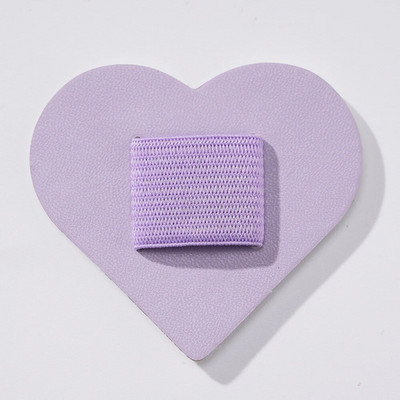 1Pc Στυλό Loops Μολυβοθήκες Αυτοκόλλητο PU Δερμάτινο μαξιλαράκι για Stylus Pencil Books Notebooks Anti-lost Anti-fall Elastic Loops