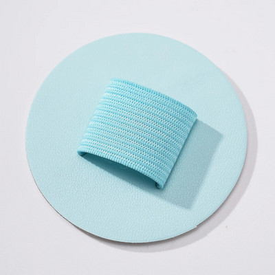 1Pc Στυλό Loops Μολυβοθήκες Αυτοκόλλητο PU Δερμάτινο μαξιλαράκι για Stylus Pencil Books Notebooks Anti-lost Anti-fall Elastic Loops