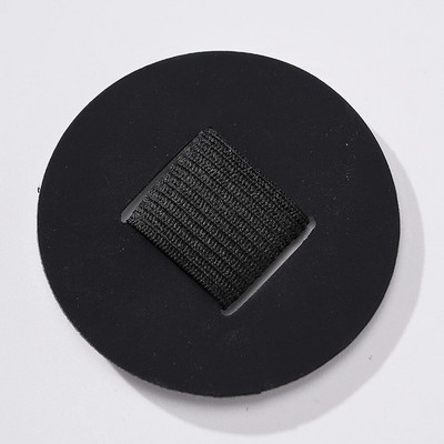 1Pc Στυλό Loops Μολυβοθήκες Αυτοκόλλητο PU Δερμάτινο μαξιλαράκι για Stylus Pencil Books Notebooks Anti-lost Anti-fall Elastic Loops