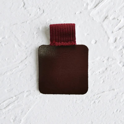 1 vnt Creative Patogus rašiklio segtukas Lipnus pieštuko laikiklis Elastinga kilpa PU rašiklio dėklas nešiojamiesiems kompiuteriams mokyklinėms biuro reikmenims