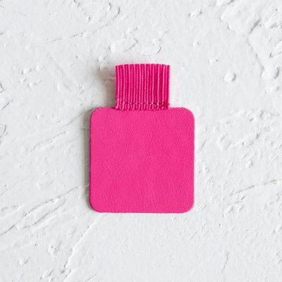 1 vnt Creative Patogus rašiklio segtukas Lipnus pieštuko laikiklis Elastinga kilpa PU rašiklio dėklas nešiojamiesiems kompiuteriams mokyklinėms biuro reikmenims