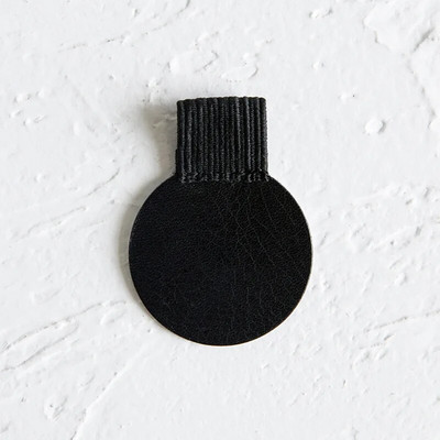 1 vnt Creative Patogus rašiklio segtukas Lipnus pieštuko laikiklis Elastinga kilpa PU rašiklio dėklas nešiojamiesiems kompiuteriams mokyklinėms biuro reikmenims