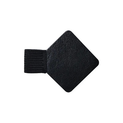 1 vnt Creative Patogus rašiklio segtukas Lipnus pieštuko laikiklis Elastinga kilpa PU rašiklio dėklas nešiojamiesiems kompiuteriams mokyklinėms biuro reikmenims