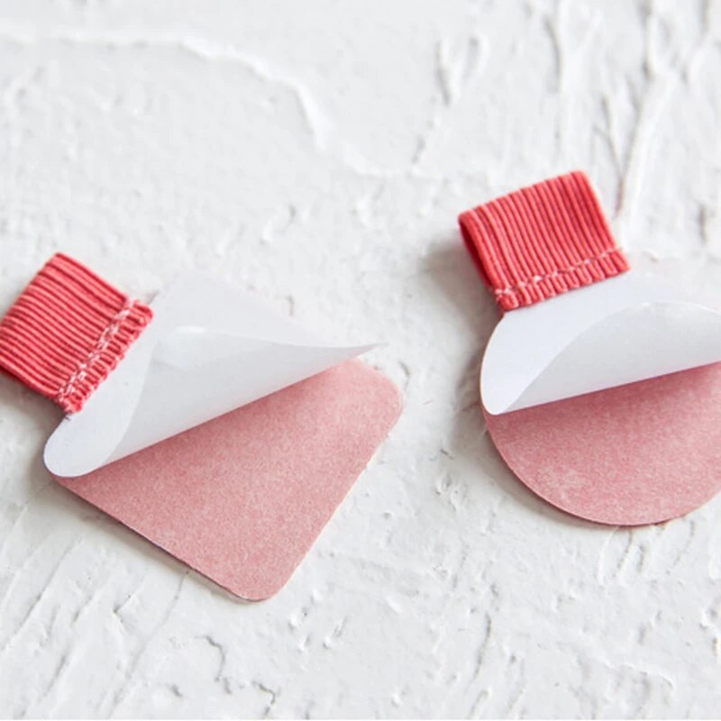 1 vnt Creative Patogus rašiklio segtukas Lipnus pieštuko laikiklis Elastinga kilpa PU rašiklio dėklas nešiojamiesiems kompiuteriams mokyklinėms biuro reikmenims