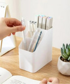 Νέα θήκη για στυλό Πινέλο έγχρωμο μαρκαδόρο Κουτί επιτραπέζιου γραφείου Οργανωτής γραφικής ύλης Κουτί για αγόρι κορίτσι κουβάς ραφιών γραφείου