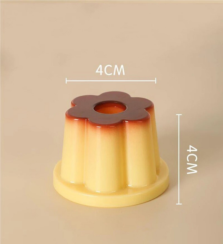 1 tk armas pudingi pliiatsihoidja, üliõpilane, armas multikas loominguline lauaarvuti kaunistus tarretise kujuga pliiatsi auguga pliiatsipesa pliiatsi hoiualus