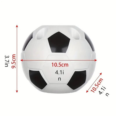 Pribor za alat u obliku nogometa Držač olovke za olovku Nogometni oblik Držač četkice za zube Stalak za radnu površinu Stol Dekoracija doma Darovi za studente