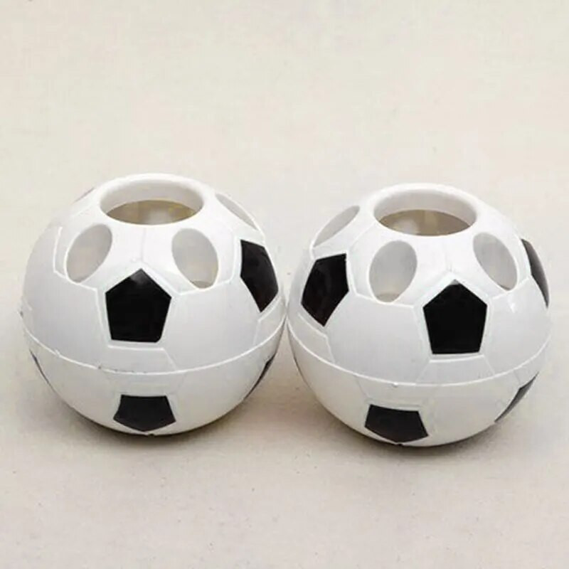 Pribor za alat u obliku nogometa Držač olovke za olovku Nogometni oblik Držač četkice za zube Stalak za radnu površinu Stol Dekoracija doma Darovi za studente