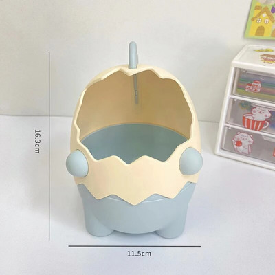 Armas pliiatsihoidja Armas multikas dinosauruste kirjatarvete hoidja, suure mahutavusega kommide juukseklambrite ehete hoiukarp Kawaii lauakraami