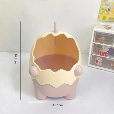 Armas pliiatsihoidja Armas multikas dinosauruste kirjatarvete hoidja, suure mahutavusega kommide juukseklambrite ehete hoiukarp Kawaii lauakraami