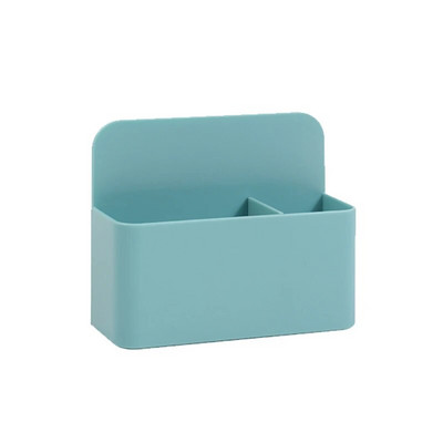 Magnētiskais ledusskapja uzglabāšanas kastes turētājs kannas marķieris magnēts zīmuļa pildspalva rakstāmgalds organizators uzglabāšanas piederums plastmasas biroja skolas piederumi