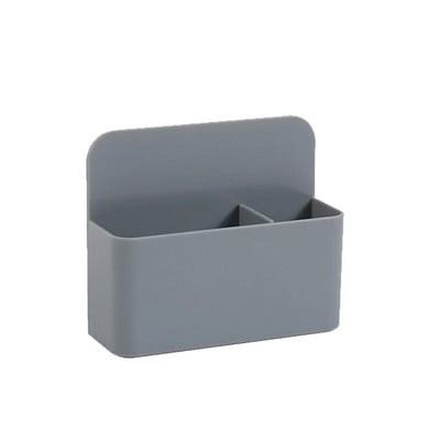 Magnētiskais ledusskapja uzglabāšanas kastes turētājs kannas marķieris magnēts zīmuļa pildspalva rakstāmgalds organizators uzglabāšanas piederums plastmasas biroja skolas piederumi