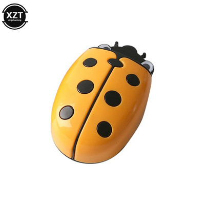 Cute Ladybug Fridge Magnetic Storage Box Γόμα Whiteboard Pen Organizer Save Space Magnet Θήκη δοχείων κουζίνας C26