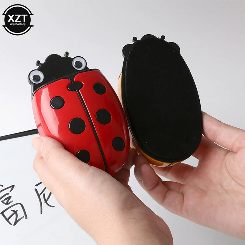 Cute Ladybug Fridge Magnetic Storage Box Γόμα Whiteboard Pen Organizer Save Space Magnet Θήκη δοχείων κουζίνας C26