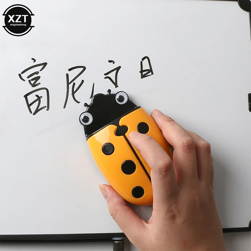 Cute Ladybug Fridge Magnetic Storage Box Γόμα Whiteboard Pen Organizer Save Space Magnet Θήκη δοχείων κουζίνας C26