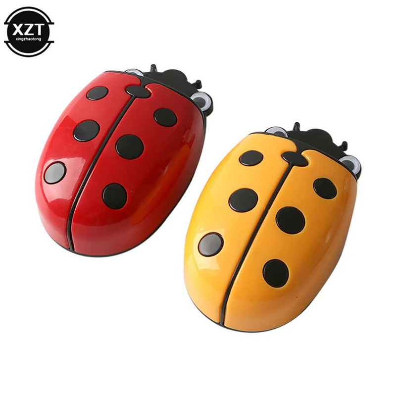 Cute Ladybug Fridge Magnetic Storage Box Γόμα Whiteboard Pen Organizer Save Space Magnet Θήκη δοχείων κουζίνας C26
