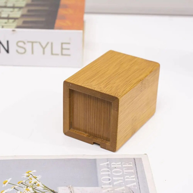 Kancelejas piederumu daudzfunkcionāls mājas mācību birojs bambusa pildspalvu turētāji galddatora organizators galddatora uzglabāšanas zīmuļu organizators