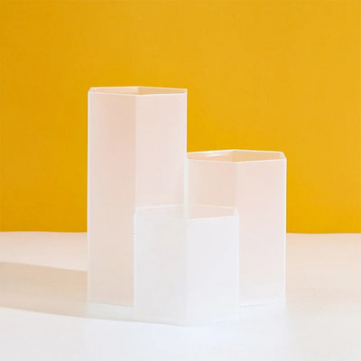 Lielas ietilpības rakstāmgalda pildspalvu turētājs zīmuļa grima glabāšanas kaste Galda organizatora statīvs Skolas biroja kancelejas piederumu rakstāmgalda komplekts