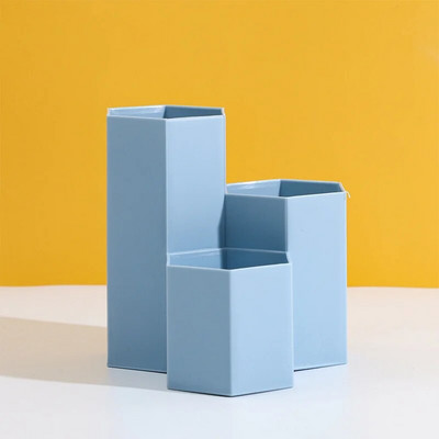 Lielas ietilpības rakstāmgalda pildspalvu turētājs zīmuļa grima glabāšanas kaste Galda organizatora statīvs Skolas biroja kancelejas piederumu rakstāmgalda komplekts