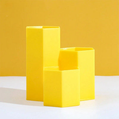 Lielas ietilpības rakstāmgalda pildspalvu turētājs zīmuļa grima glabāšanas kaste Galda organizatora statīvs Skolas biroja kancelejas piederumu rakstāmgalda komplekts