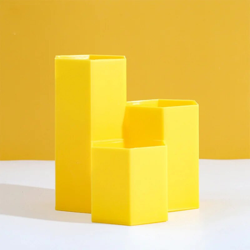 Lielas ietilpības rakstāmgalda pildspalvu turētājs zīmuļa grima glabāšanas kaste Galda organizatora statīvs Skolas biroja kancelejas piederumu rakstāmgalda komplekts