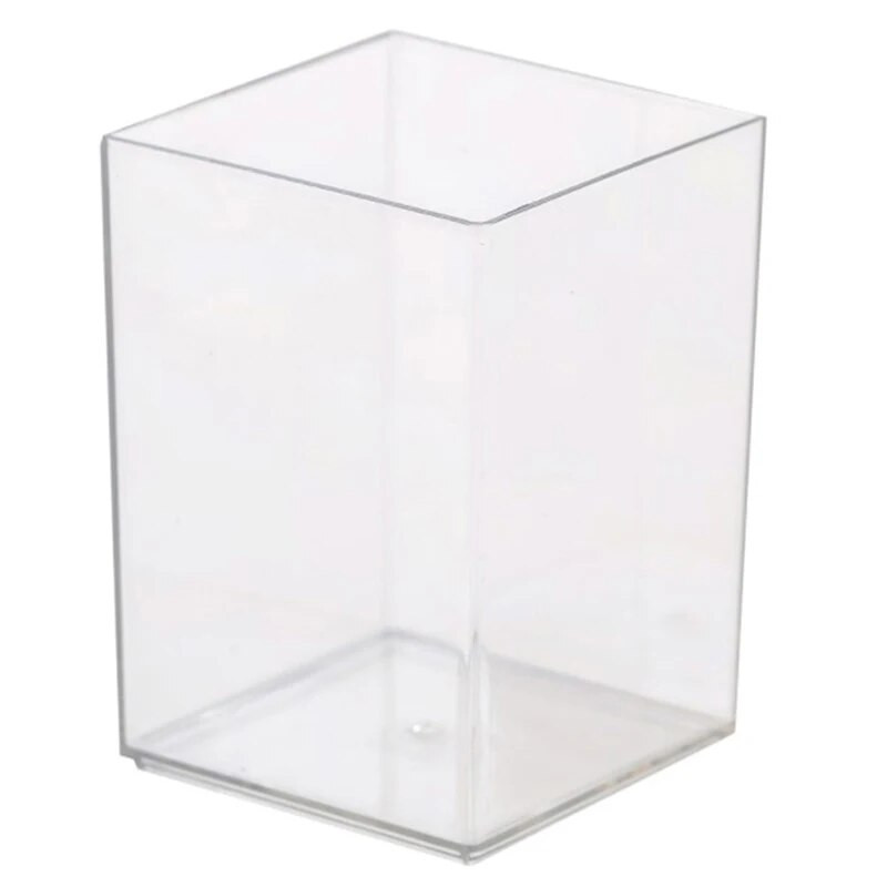 Pliiatsikonteiner Tahke akrüülist multifunktsionaalne lauaarvuti meigipintsel Pliiatsihoidik Kodutarbed Pliiatsi organiseerija pliiatsipott