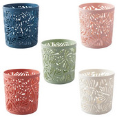 Για σχολικά είδη γραφείου Μολύβι Θήκη για στυλό Κύλινδρος γραφικής ύλης Οργανωτής αποθήκευσης Δοχείο Nordic Hollow Flower Πινέλο μακιγιάζ