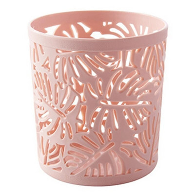 Για σχολικά είδη γραφείου Μολύβι Θήκη για στυλό Κύλινδρος γραφικής ύλης Οργανωτής αποθήκευσης Δοχείο Nordic Hollow Flower Πινέλο μακιγιάζ