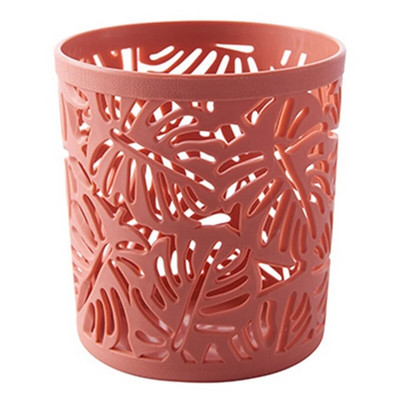 Για σχολικά είδη γραφείου Μολύβι Θήκη για στυλό Κύλινδρος γραφικής ύλης Οργανωτής αποθήκευσης Δοχείο Nordic Hollow Flower Πινέλο μακιγιάζ