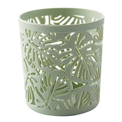 Για σχολικά είδη γραφείου Μολύβι Θήκη για στυλό Κύλινδρος γραφικής ύλης Οργανωτής αποθήκευσης Δοχείο Nordic Hollow Flower Πινέλο μακιγιάζ