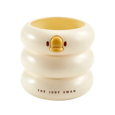 Jauks multfilmas apaļš zīmuļa turētājs Biroja rakstāmgalda pildspalvas pods krūzes futrālis konteinera organizators izturīgs zīmuļu futrālis