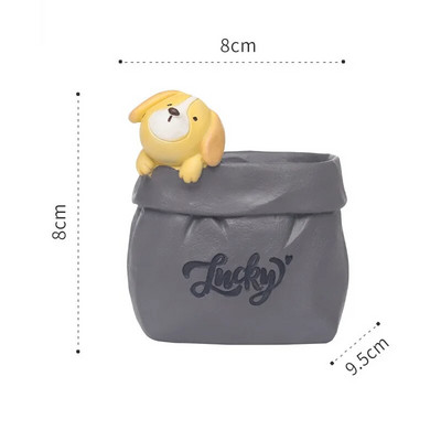 animal Craft Kawaii Multifunction Stand Stand Μολυβοθήκες για Γραφείο Μεγάλα Αξεσουάρ Γραφείου Προμήθειες Χαρτικά