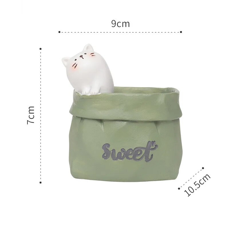 animal Craft Kawaii Multifunction Stand Stand Μολυβοθήκες για Γραφείο Μεγάλα Αξεσουάρ Γραφείου Προμήθειες Χαρτικά