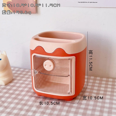 Loominguline pliiatsihoidja Multifilm Armas mitme ruudustikuga seapliiatsihoidja Tudengi kontoritarbed Sea nina pliiatsihoidja sahtli pliiatsihoidja