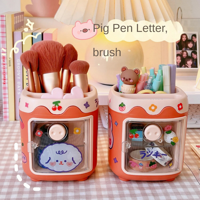 Loominguline pliiatsihoidja Multifilm Armas mitme ruudustikuga seapliiatsihoidja Tudengi kontoritarbed Sea nina pliiatsihoidja sahtli pliiatsihoidja