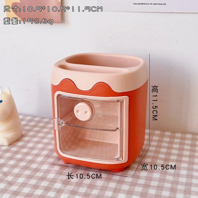 Loominguline pliiatsihoidja Multifilm Armas mitme ruudustikuga seapliiatsihoidja Tudengi kontoritarbed Sea nina pliiatsihoidja sahtli pliiatsihoidja