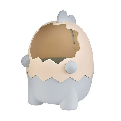 Uus loominguline multikas väike kollane pardipliiatsihoidja õpilaste kirjatarvete hoiukast laste vannitoa veekindel hambaharjahoidja